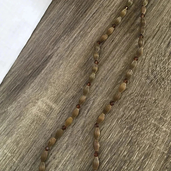 Vtg beaded  necklace - Picture 4 of 4